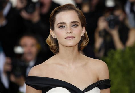 Emma Watson responds to nude photo hack as Fappening 2.0。